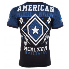 American Fighter AFFLICTION Men T-Shirt KENDALL Tattoo Biker Gym UFC 