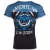 American Fighter AFFLICTION Mens T-Shirt NEW MEXICO Biker Gym MMA UFC