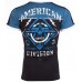 American Fighter AFFLICTION Mens T-Shirt NEW MEXICO Biker Gym MMA UFC