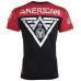 American Fighter AFFLICTION Men T-Shirt ALASKA ARTISAN Biker Gym UFC