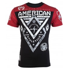 American Fighter AFFLICTION Men T-Shirt ALASKA ARTISAN Biker Gym UFC