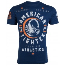 American Fighter AFFLICTION Mens T-Shirt MICHIGAN Tattoo Biker Gym UFC