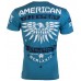 American Fighter AFFLICTION Men T-Shirt LAKELAND ARTISAN Biker Gym UFC 