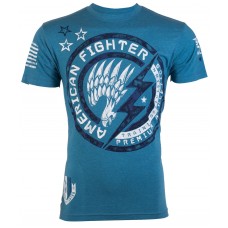 American Fighter AFFLICTION Men T-Shirt LAKELAND ARTISAN Biker Gym UFC 