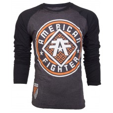 American Fighter AFFLICTION Mens LS T-Shirt ROBERTS Biker Gym MMA UFC