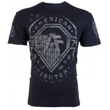 American Fighter AFFLICTION Mens T-Shirt MERRIMACK ARTISAN Biker Gym