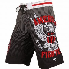 American Fighter AFFLICTION Mens Board Shorts DIVISION Gym UFC Venum