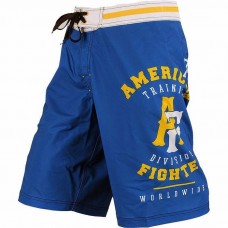 American Fighter AFFLICTION Men Board Shorts FREEDOM Gym MMA UFC Venum 