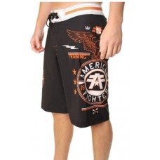 American Fighter AFFLICTION Men Board Shorts CREST TRUTH Gym UFC Venum 