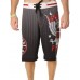 American Fighter AFFLICTION Mens Board Shorts DIVISION Gym UFC Venum