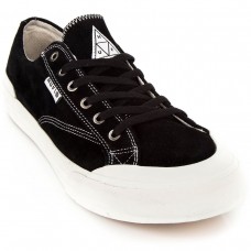 HUF Men SHOES Classic Lo BLACK SUEDE Casual Skate Supreme